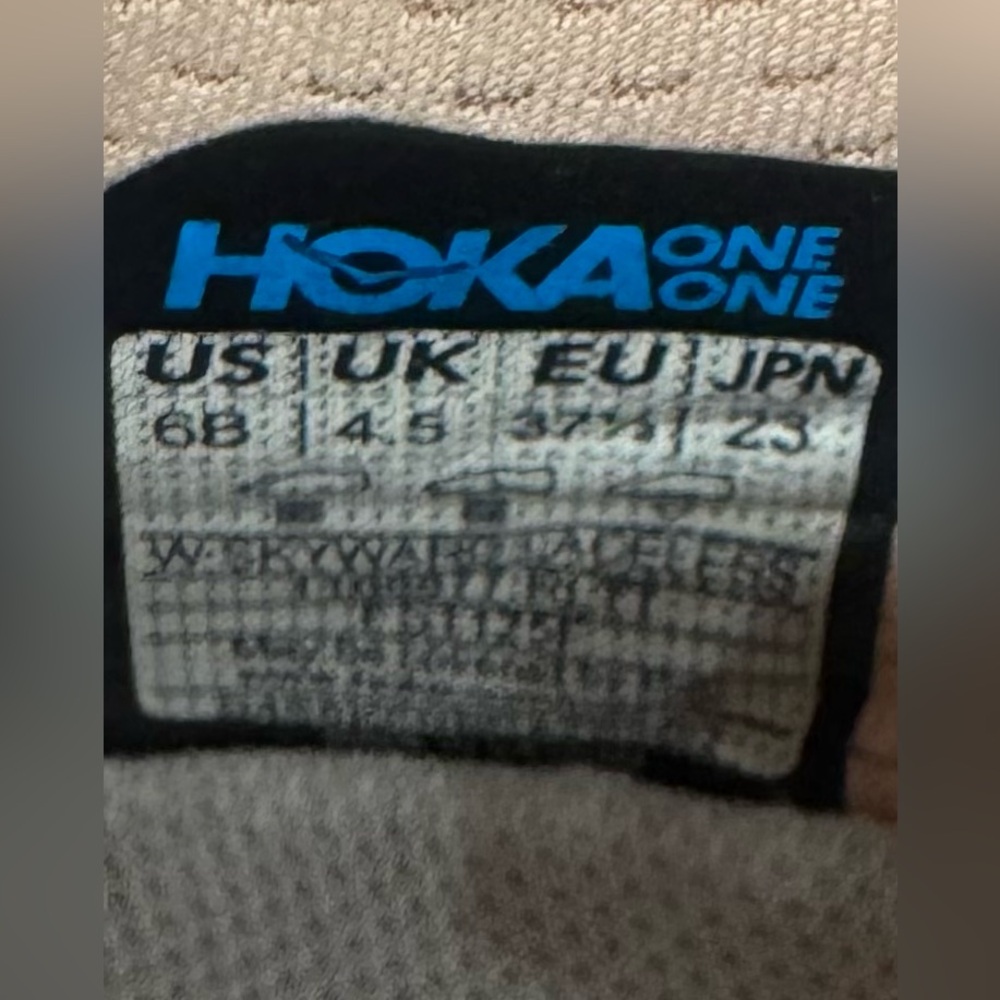 HOKA Skyward Laceless Recovery Sneaker - Picture 14 of 16